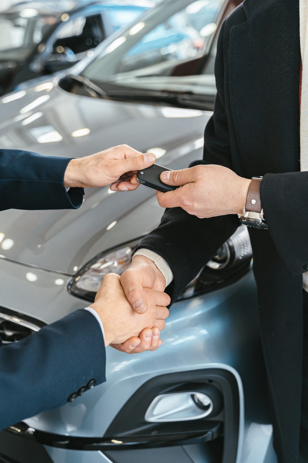 Auto für den Export verkaufen
